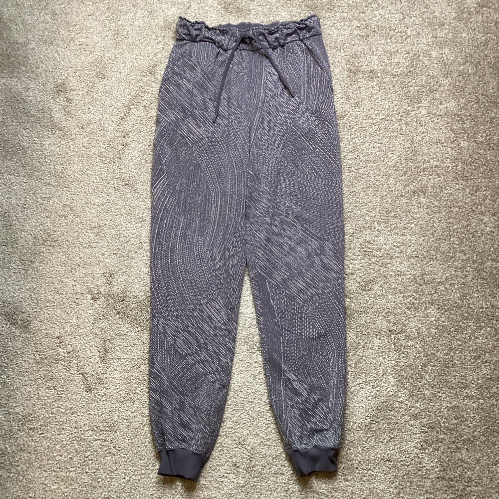 Lululemon Stretch High-Rise Jogger *Full Length Simultaneous Anchor Pants Cuff 4 - Picture 5 of 9